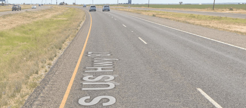 San Angelo Pickup Truck Accident