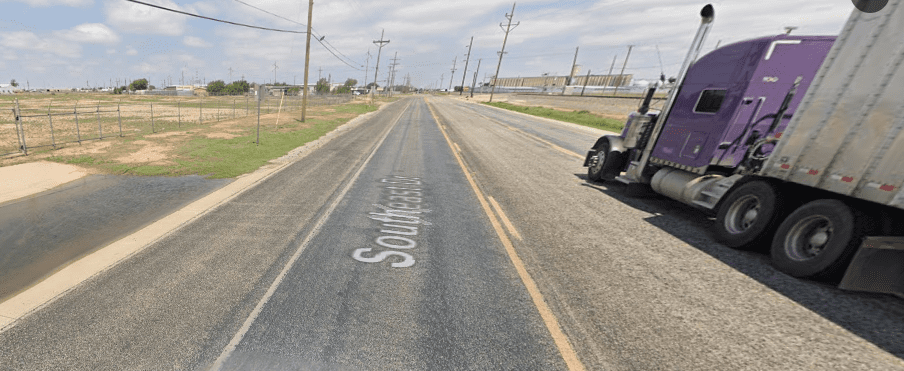 Southeast Lubbock Two-Vehicle Crash