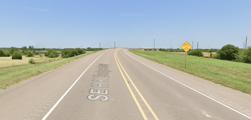 Temple Multi-Vehicle Collision