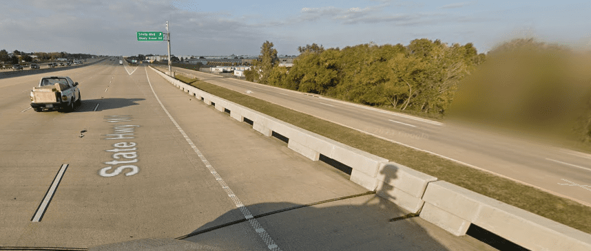 Grand Prairie Motorcycle Crash