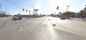 San Antonio Two-Vehicle Crash