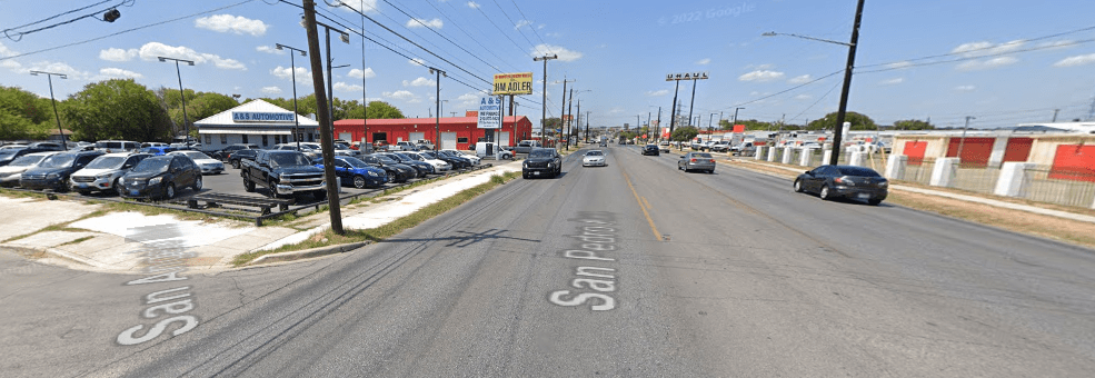 San Antonio Two-Vehicle Crash