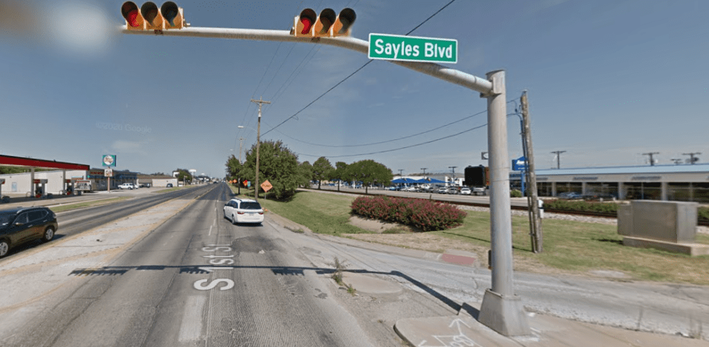 Abilene 2-Vehicle Accident