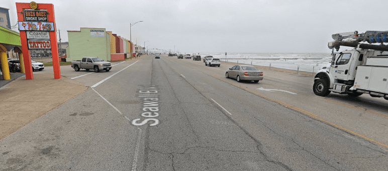 Galveston Collision