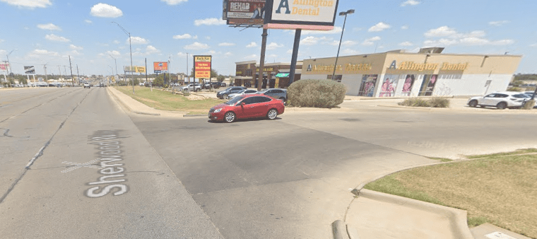 San Angelo Two-Vehicle Crash
