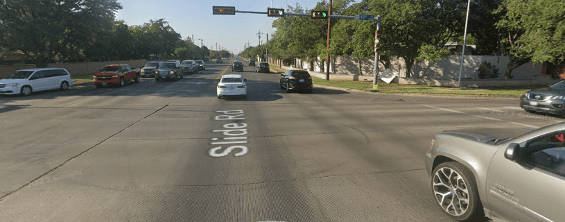 Lubbock Three-Vehicle Crash
