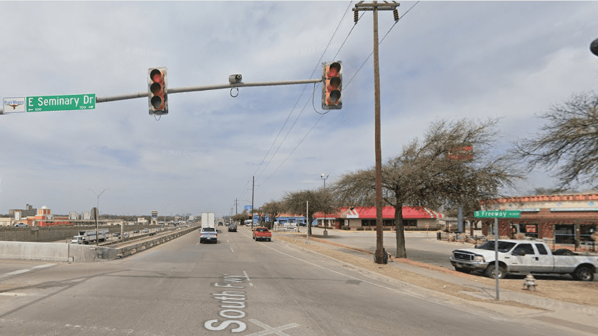 Fort Worth Motorcycle Accident