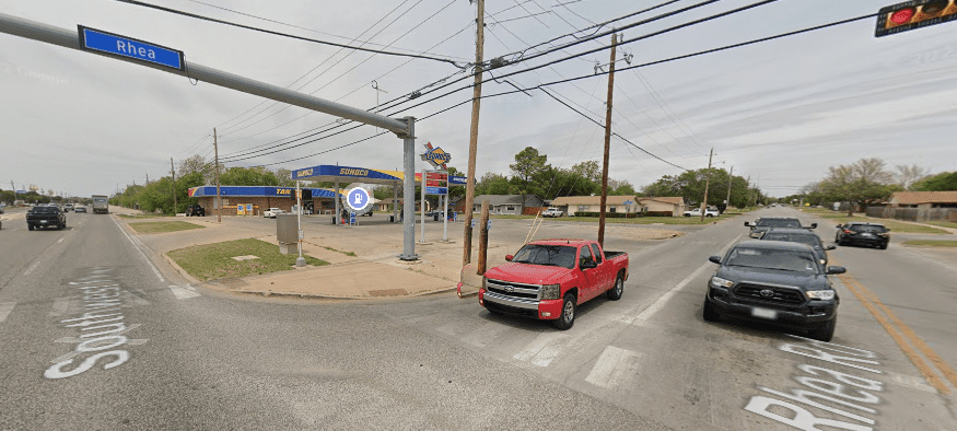 Wichita Falls Two-Vehicle Crash
