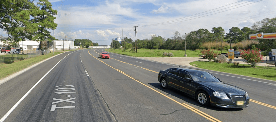 Lufkin 3-Vehicle Accident