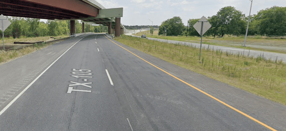 Grimes County 5-Vehicle Accident