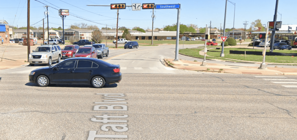 Wichita Falls Motorcycle Accident 
