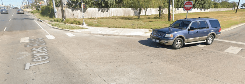 Weslaco Pedestrian Accident