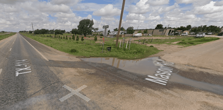 Lubbock Two-Vehicle Crash