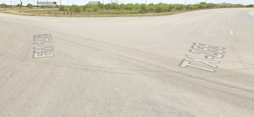 Laredo 18-Wheeler Crash