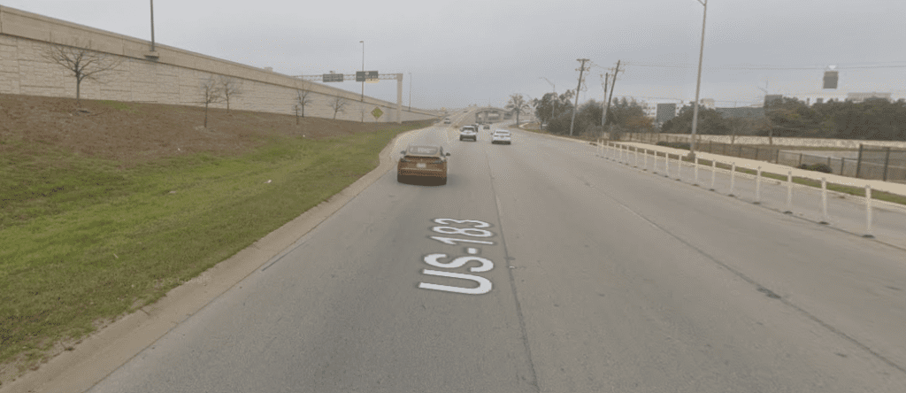 Irving Pedestrian Accident 