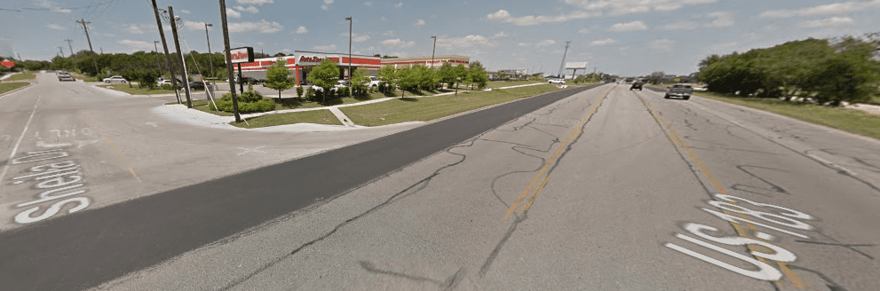 Leander Motorcycle Crash