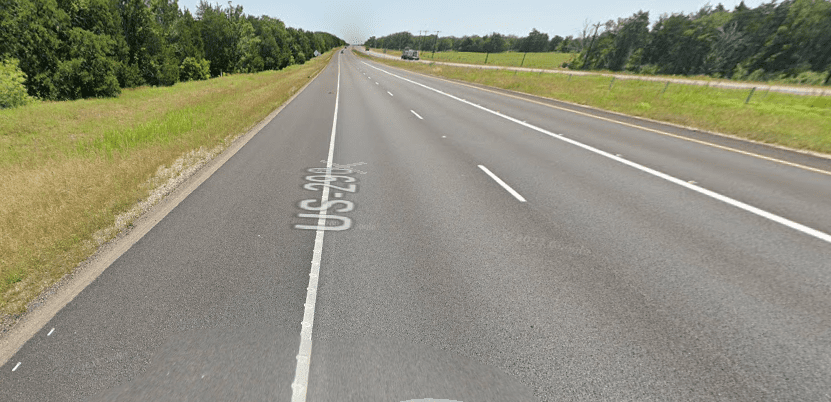 Lee County Two-Vehicle Crash