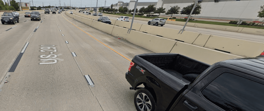 Harris County Multi-Vehicle Crash