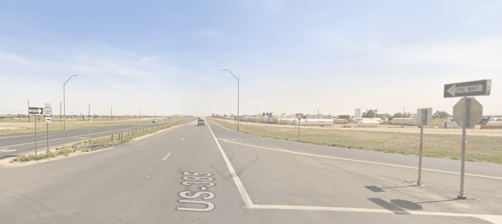 Odessa Two-vehicle Accident 