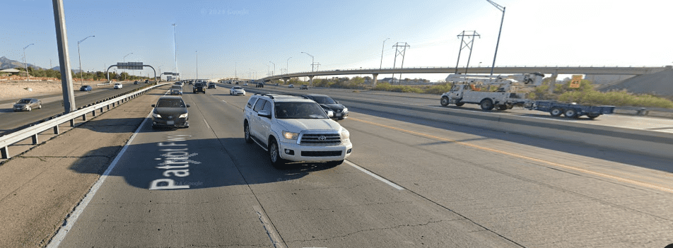 NE El Paso Multi-Vehicle Crash