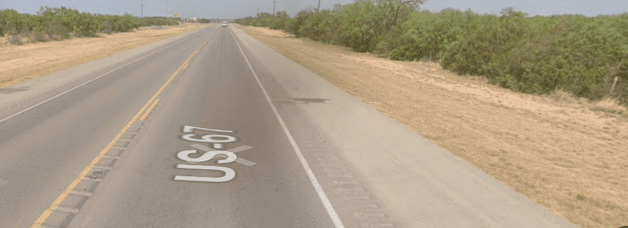 San Angelo Two-Vehicle Crash