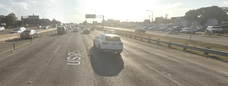 Richardson Two-Vehicle Crash