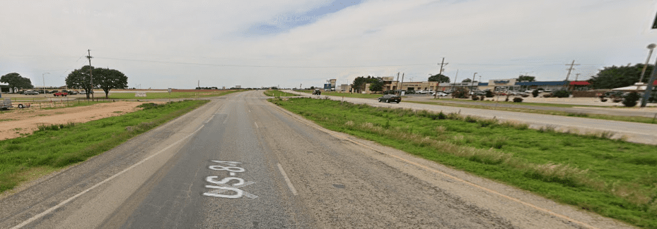 Littlefield Vehicle Crash