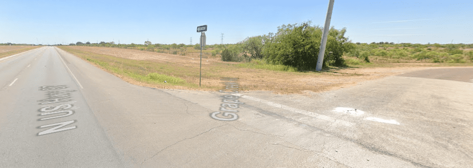 Grape Creek Two-Vehicle Crash