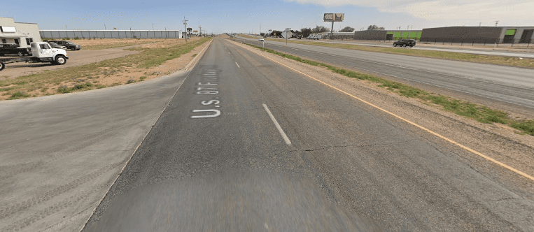 Lubbock County Accident 