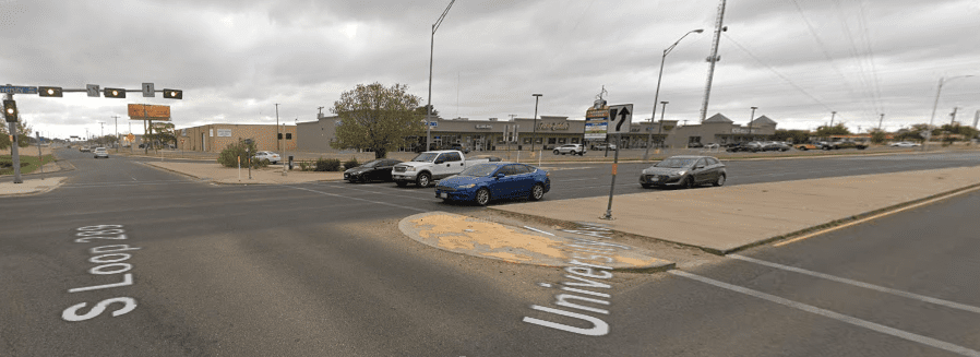 Lubbock Multi-Vehicle Crash