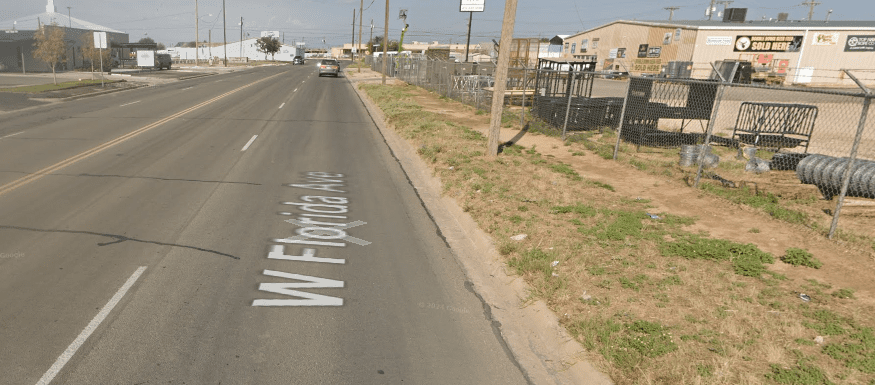 Midland Pedestrian Accident