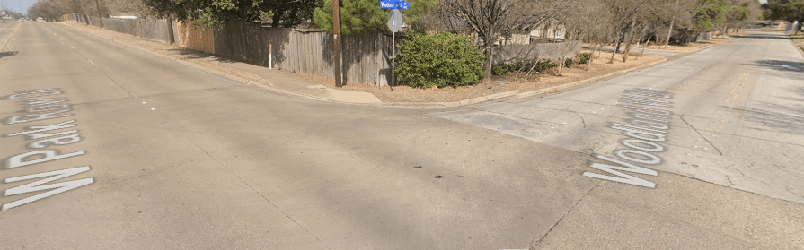 Pantego Motorcycle Crash