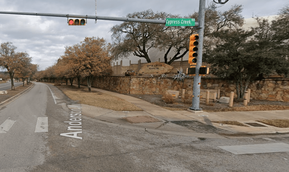  Cedar Park Two-Vehicle Crash