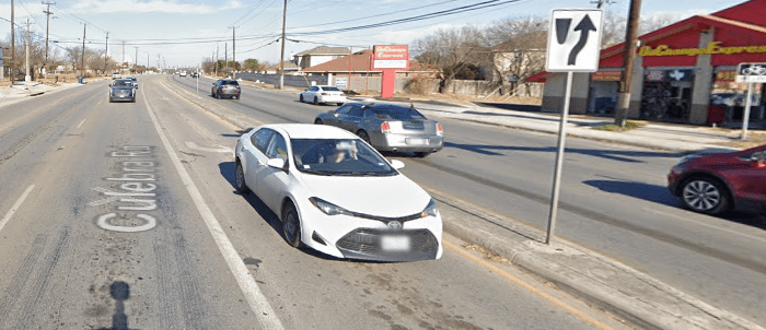 San Antonio Two-Vehicle Crash
