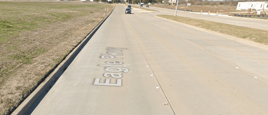 Fort Worth Two-Vehicle Crash