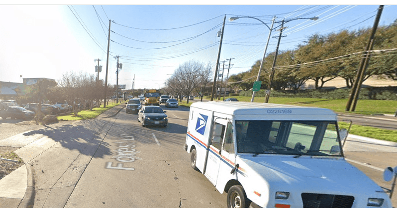 Dallas Pedestrian Accident