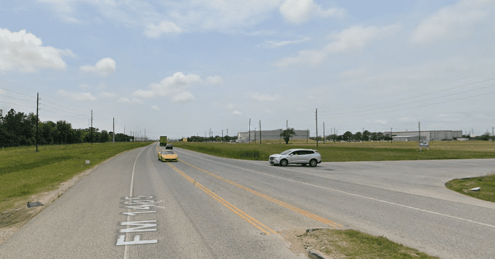 Chambers County Bicycle Accident
