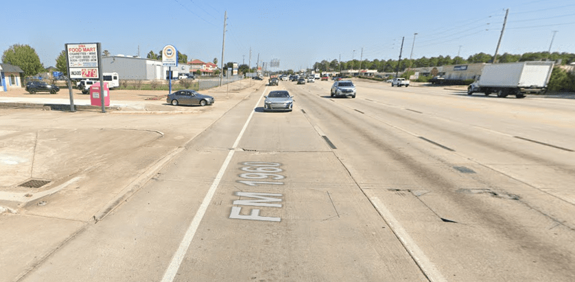 Houston Two-Vehicle Crash