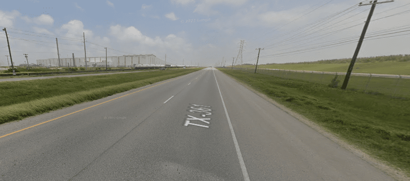 Nueces County Two-Vehicle Crash