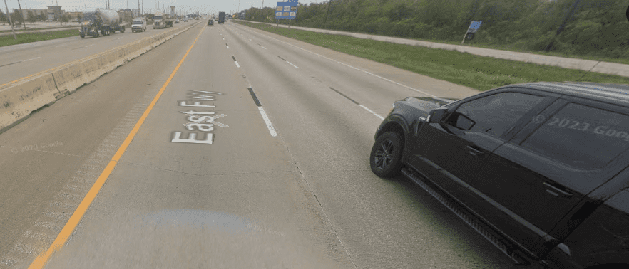 Chambers County Two-Vehicle Crash