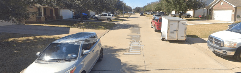 Harris County Pedestrian Accident