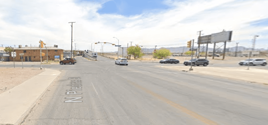 El Paso 3-Vehicle Accident