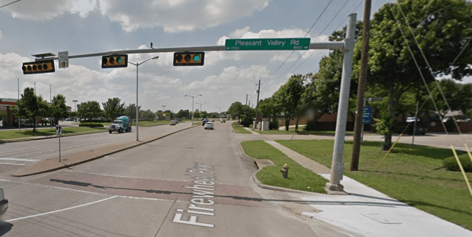 Garland Accident