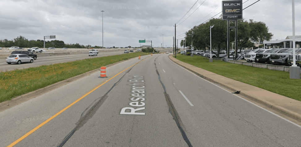Austin Motorcycle Accident