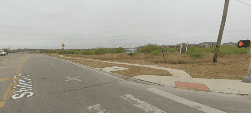 North Laredo Three-Vehicle Crash
