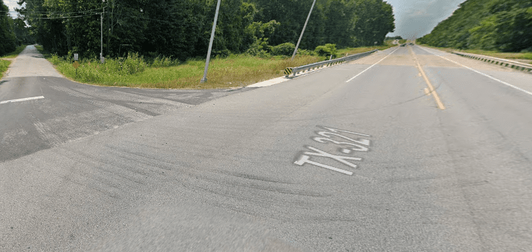 Dayton Two-Vehicle Crash