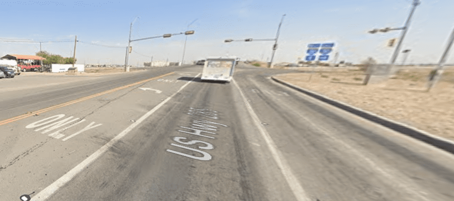 Reeves County Collision