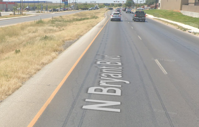 San Angelo Two-Car Collision