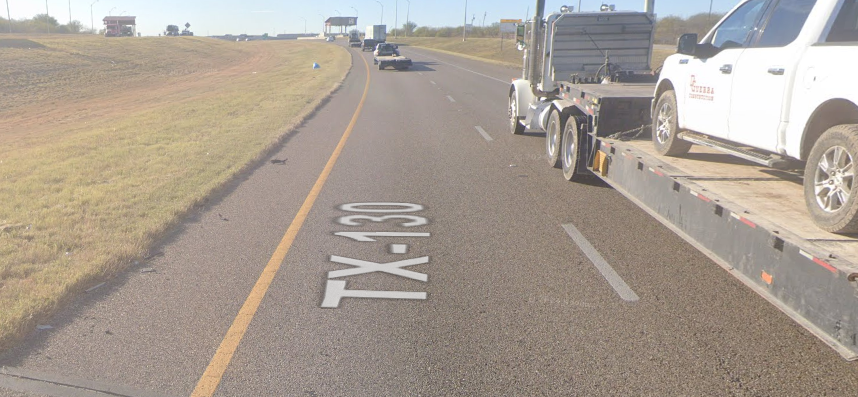 Travis County Two-Vehicle Collision
