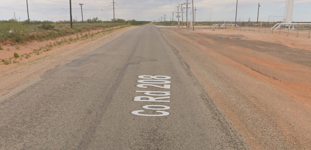 Gaines County Car Accident